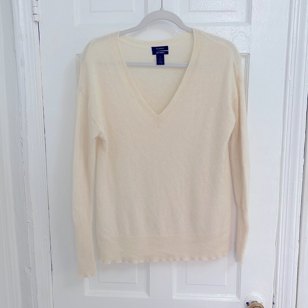 Halogen 100% cashmere sweater, Sz S